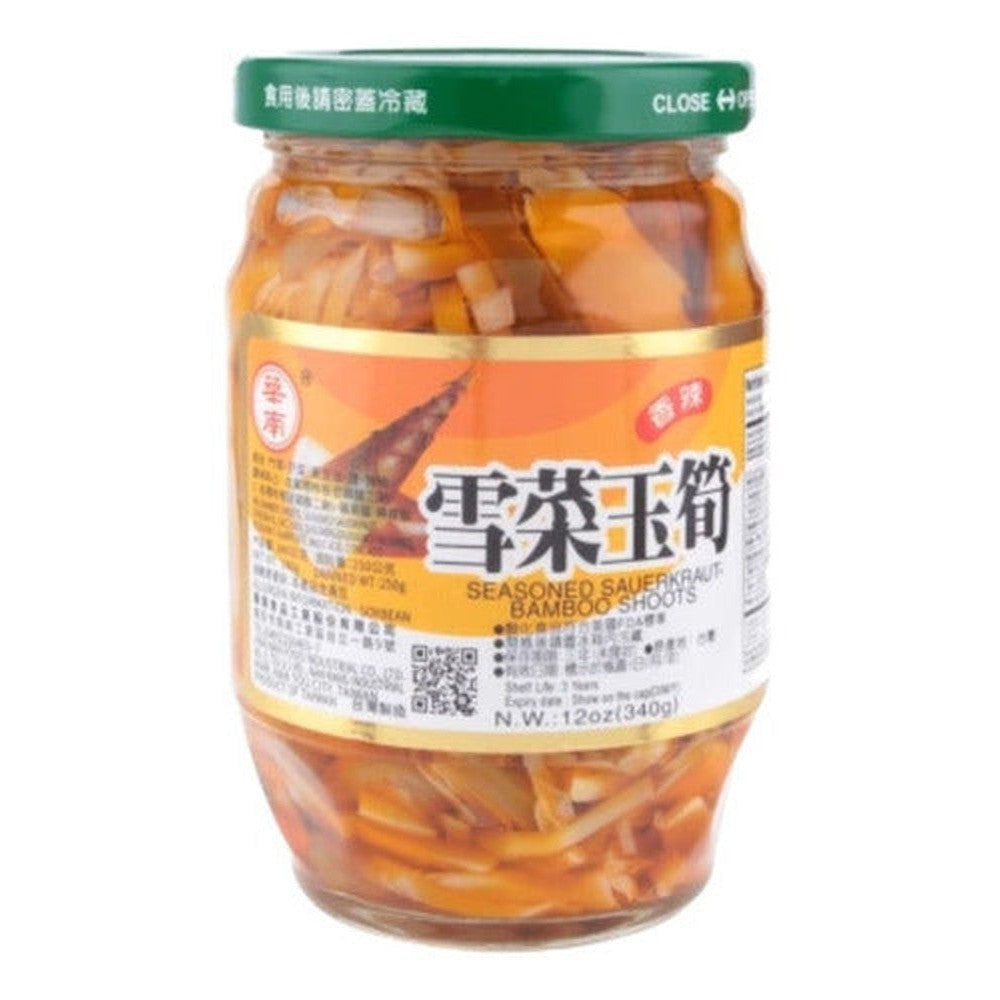 Brote De Bamboo En Conservas Variedades 340gr