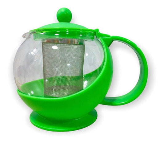 Tetera Con Infusor 750ml Variedad De Colores