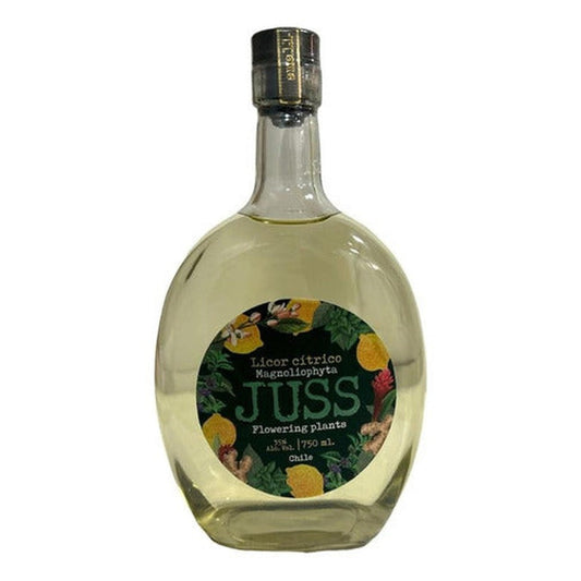 Licor Cítrico Juss 750ml Destilados Quintal
