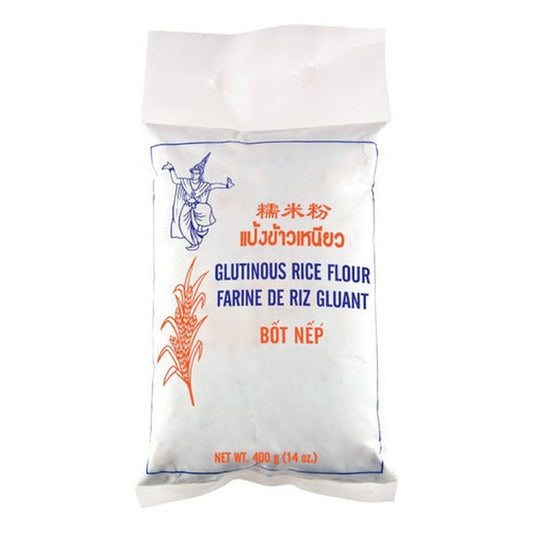 Harina De Arroz Glutinoso 400g Thai Dancer
