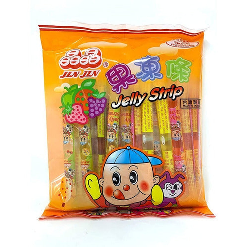 Tubitos De Gelatina Frutas Mixtas 479g