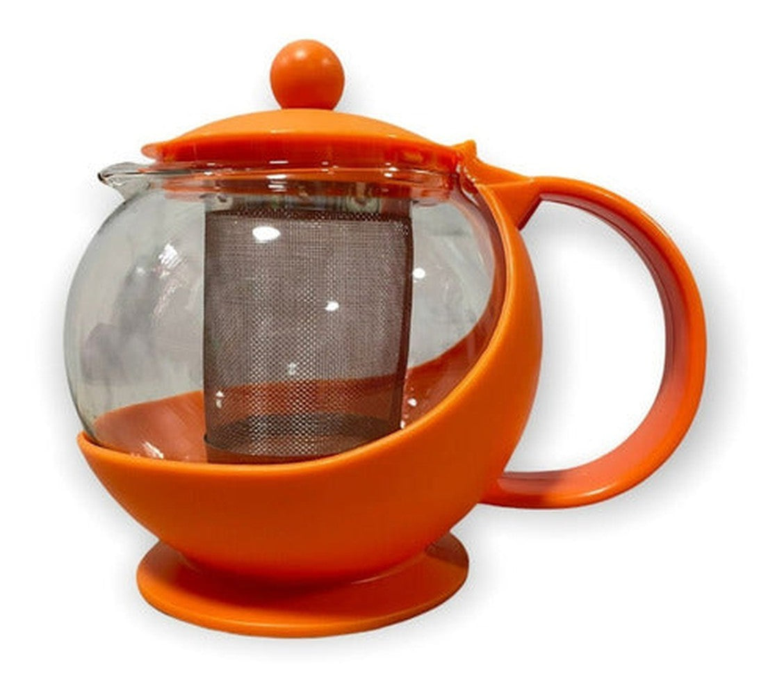 Tetera Con Infusor 750ml Variedad De Colores