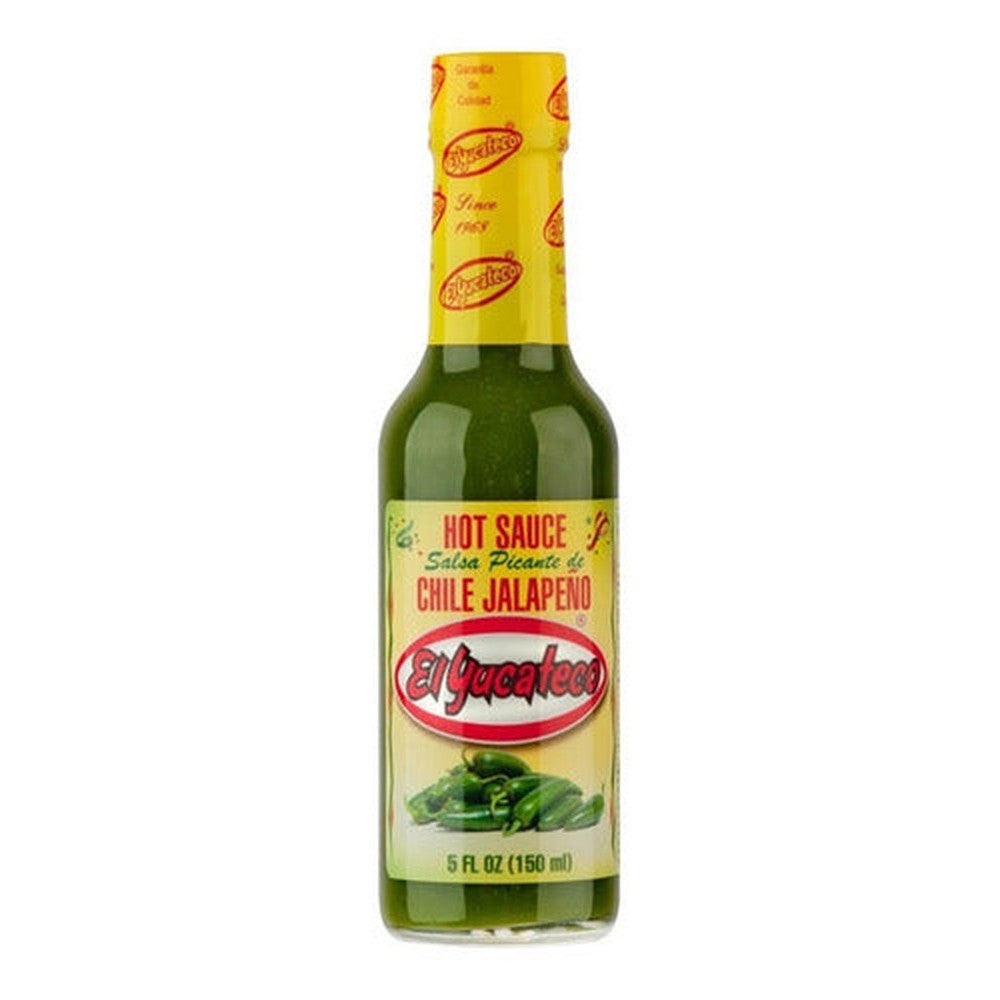 Salsa Jalapeño Verde El Yucateco 150ml