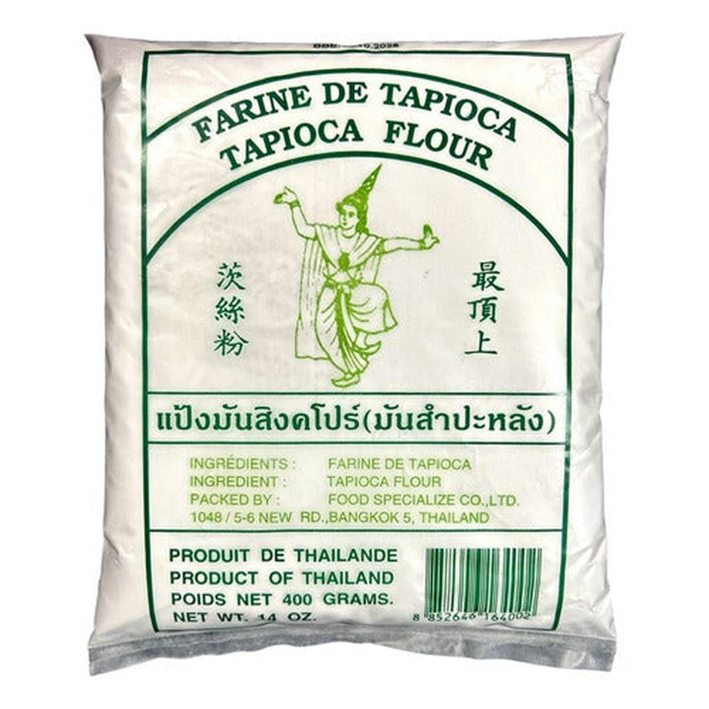 Harina De Tapioca 400g Thai Dancer