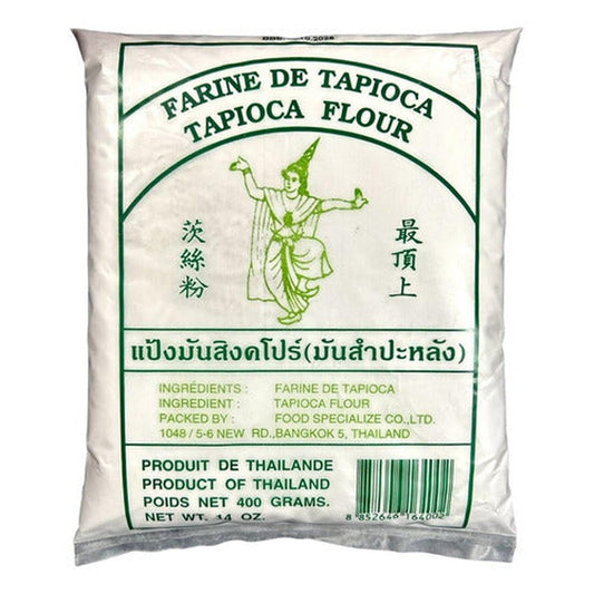 Harina De Tapioca 400g Thai Dancer
