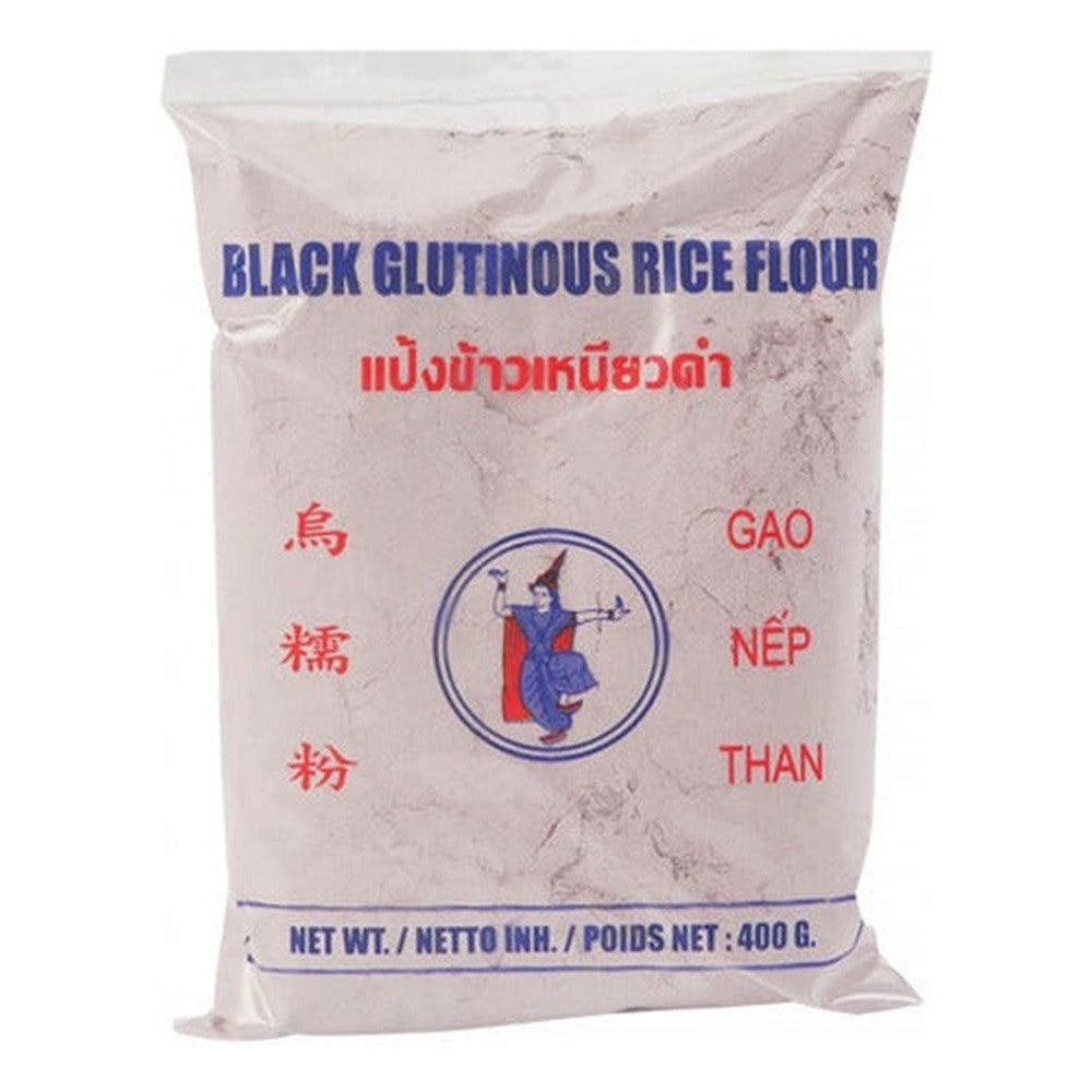 Harina De Arroz Glutinoso Negro 400g