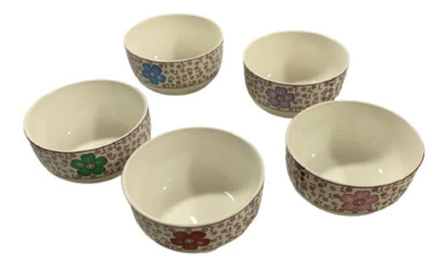 Set De 5 Pocillos Variedad Diseño