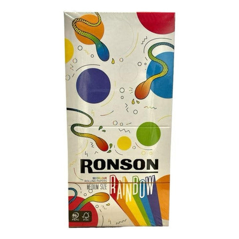 Display Papelillos Ronson 25 Unidades Variedades
