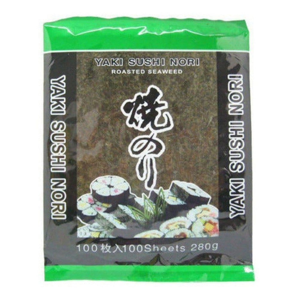 Alga Nori Bolsa 10 Láminas