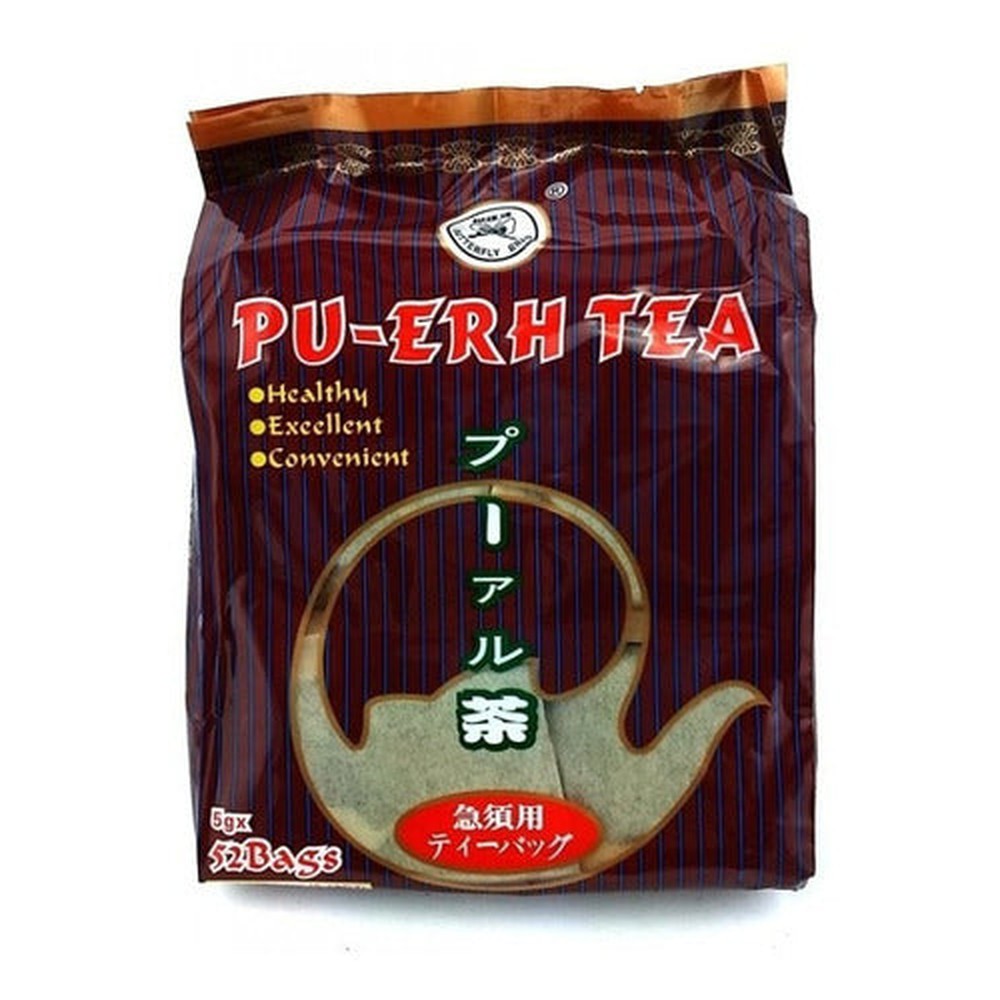 Té Pu-erh 52 Bolsitas