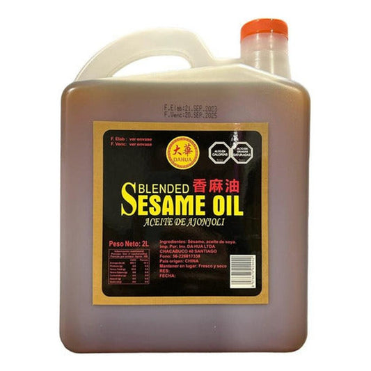 Aceite De Sésamo 2 Litros