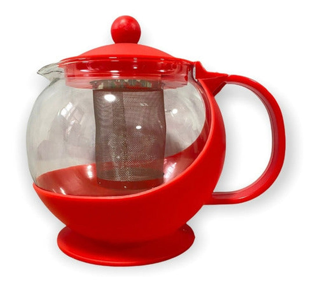 Tetera Con Infusor 1.25 Lt Variedad De Colores