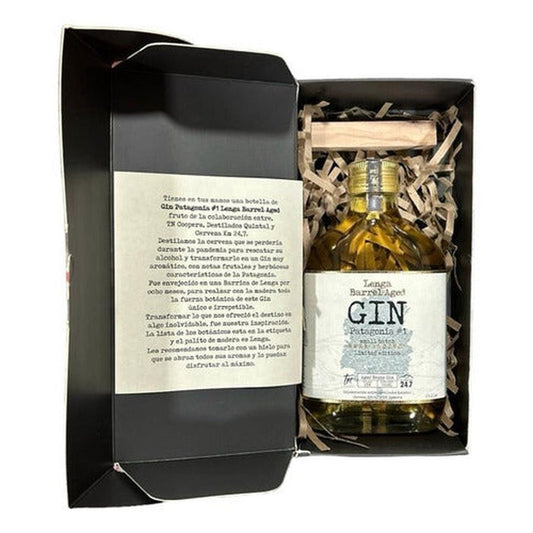 Gin Patagonia #1 Lenga Barrel Aged 190ml Con Caja