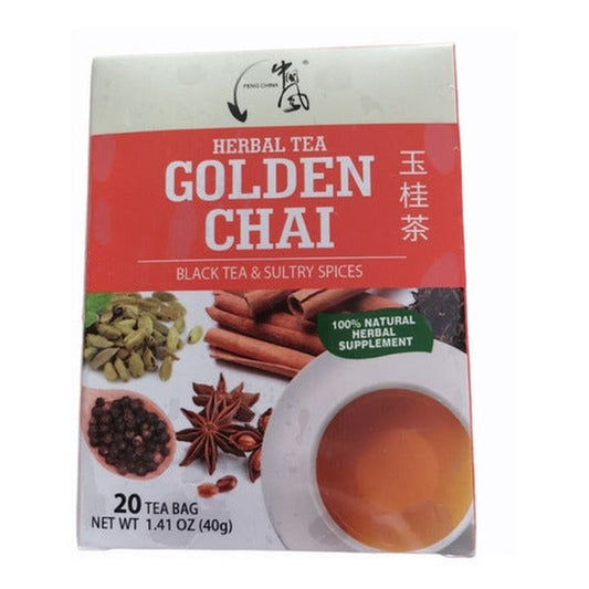 Té Golden Chai 20 Bolsitas