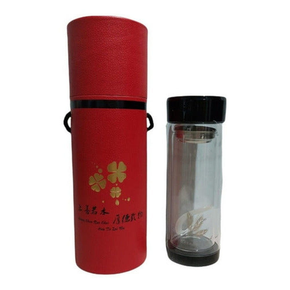Infusor De Té Térmico De Cristal 400ml