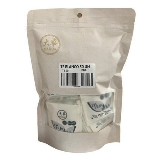 Té En Bolsitas Blanco 50 Unidades