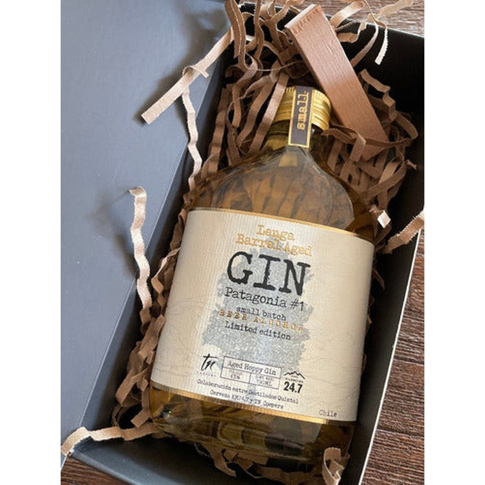 Gin Patagonia #1 Lenga Barrel Aged 190ml Con Caja