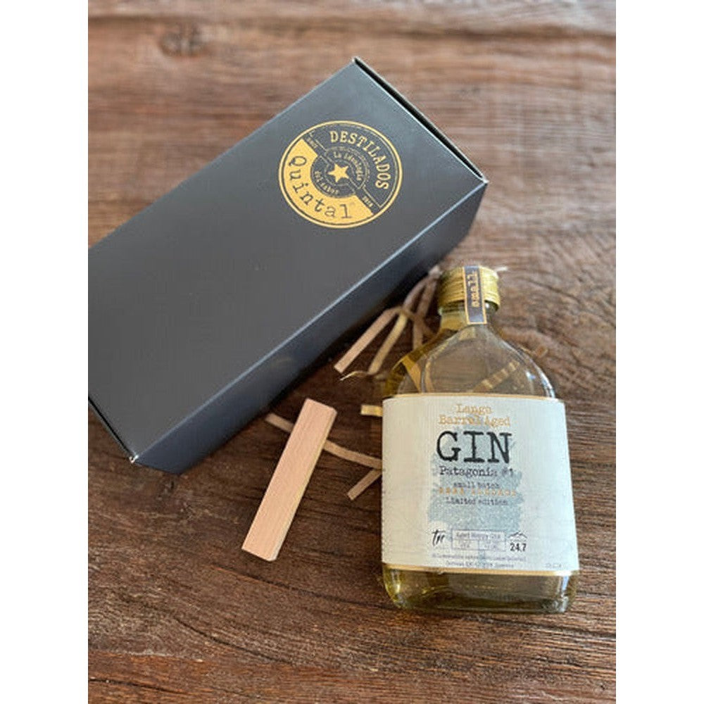 Gin Patagonia #1 Lenga Barrel Aged 190ml Con Caja