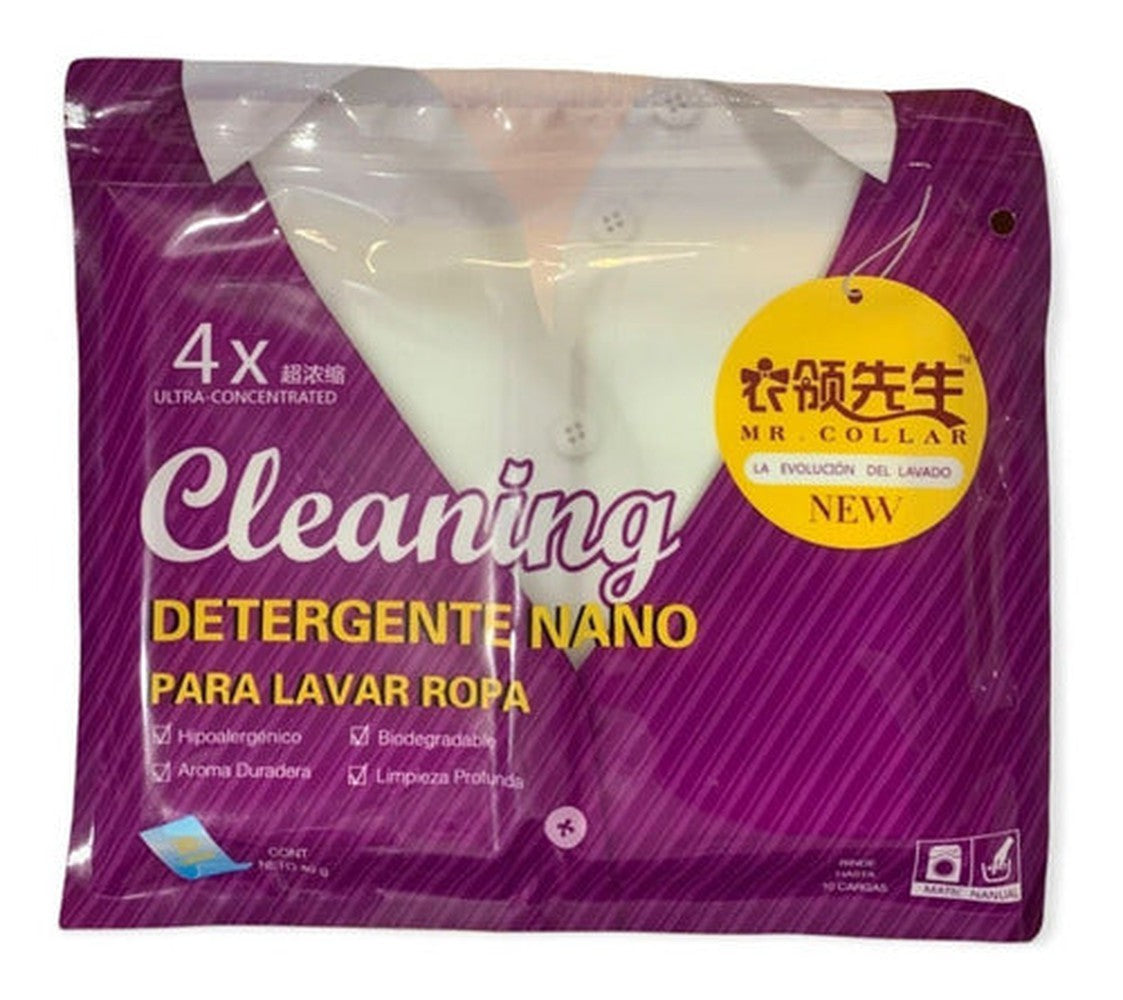 Detergente En Lamina