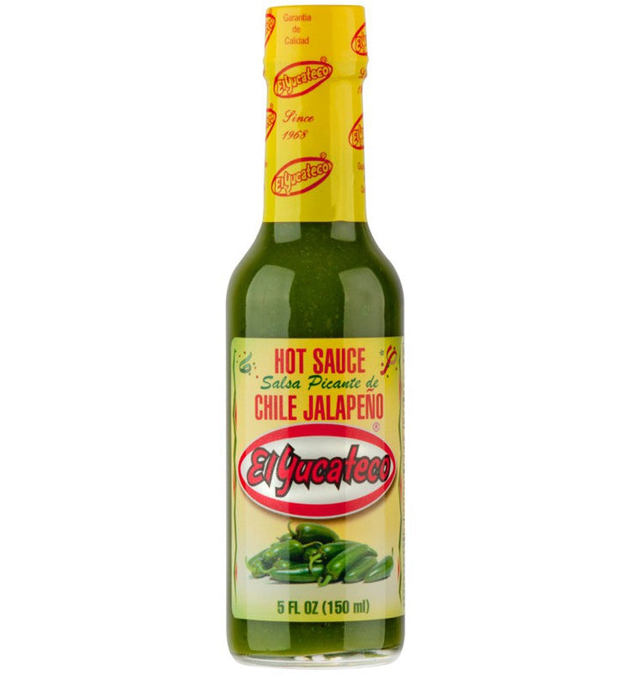 Salsa De Ají Yucateco Jalapeño 150 Ml