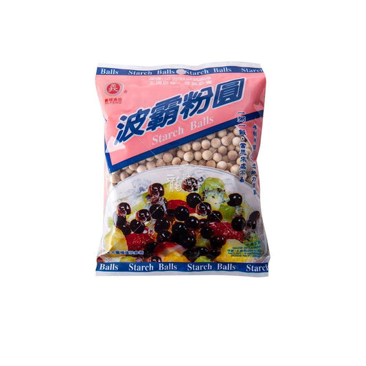 Perlas De Tapioca Para Bubble Milk Tea 250 Gr