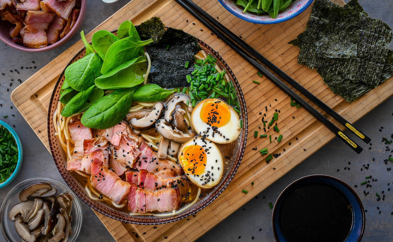 10 PASOS PARA UN RAMEN EXTRAORDINARIO