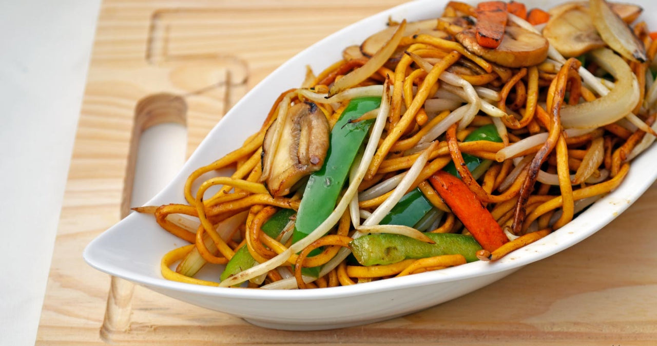 CHOW MEIN (Fideos fritos)