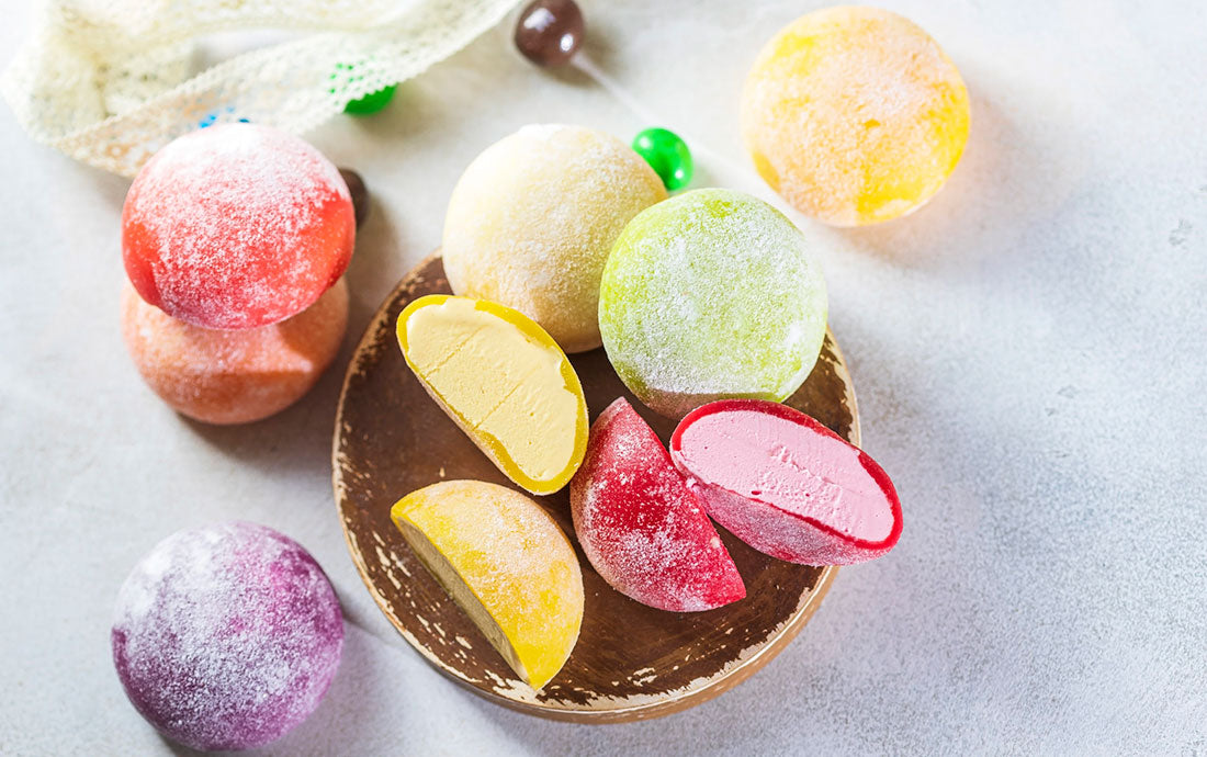 MOCHI EN 5 SIMPLES PASOS.