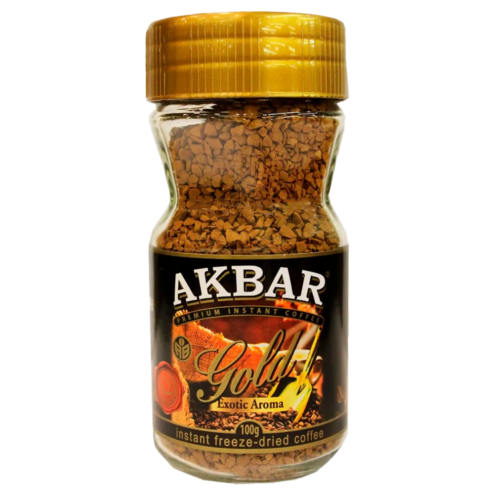 Café Liofilizado 100g Premium Gold