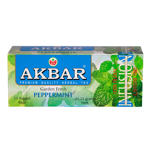 Té De Menta Infusión 25 Bolsitas