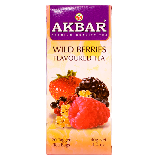 Té Wild Berries 20 Bolsitas