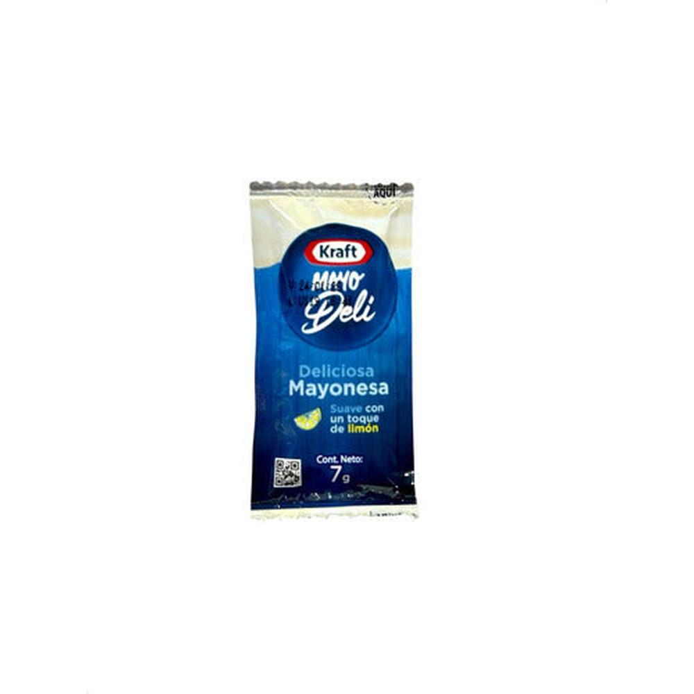 Mayonesa Kraft Mayo Deli Sachet 7g 500 Unid.