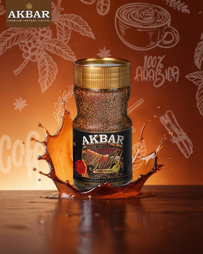 Café Liofilizado 100g Premium Gold