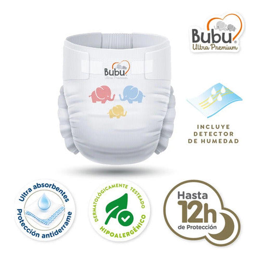 Pañales Extra Grande 14 Unid. Bubu