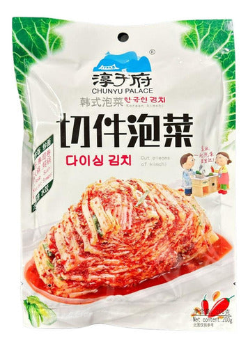 Kimchi En Sobre 200g - Lireke