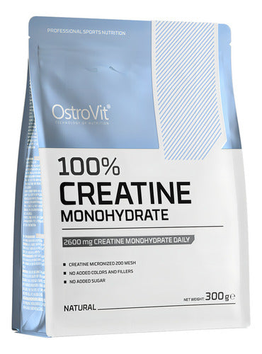 Creatina Monohydrate 300 Gramos Sin Sabor Ostrovit En Polvo