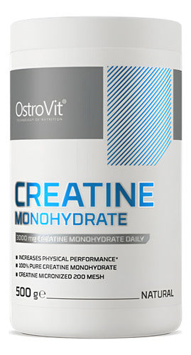 Creatina Monohidrato Pote 500g Ostrovit