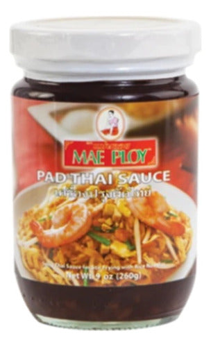 Salsa Pad Thai 260 Gr Mae Ploy Origen Tailandia