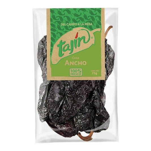 Ají Seco Chile Ancho 75g Tajín