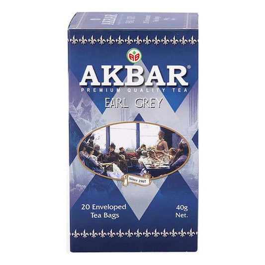 Té Earl Grey 20 Bolsitas