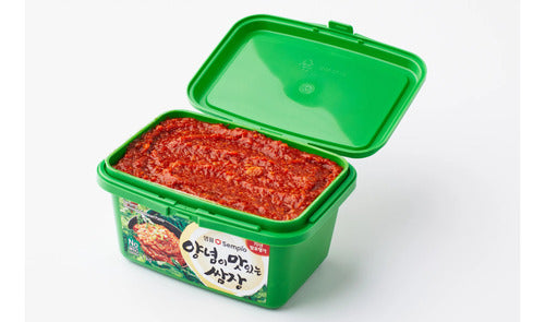 Pasta De Soja / Soya Ssamjang 500g Coreana - Lireke