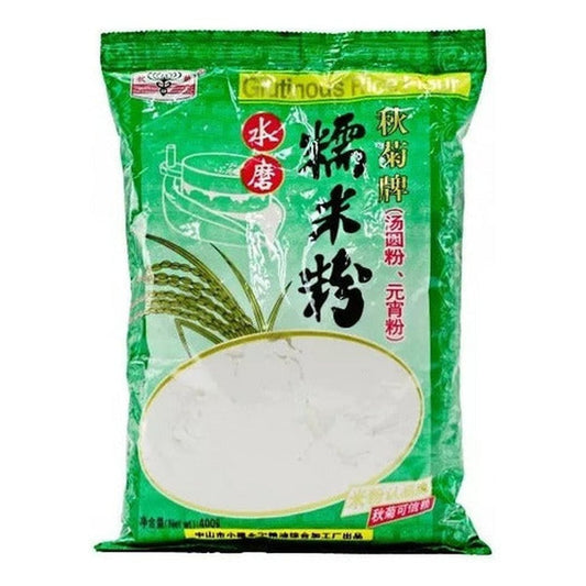 Harina De Arroz Glutinoso 400 Gr