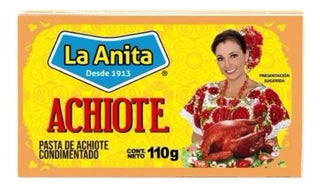 Achiote En Pasta La Anita México 110 Gr - Lireke