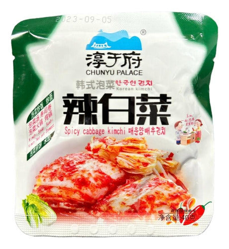 Kimchi En Sobre 40g - Lireke