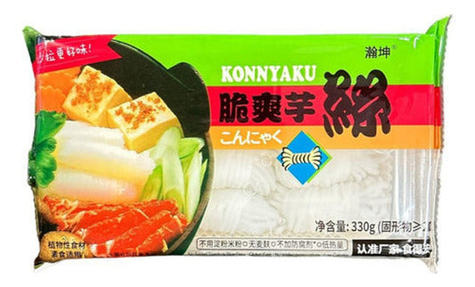 Fideos Shirataki Konjac Hidratados 330g