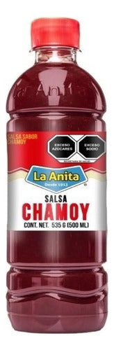 Salsa Chamoy 500ml La Anita México - Lireke