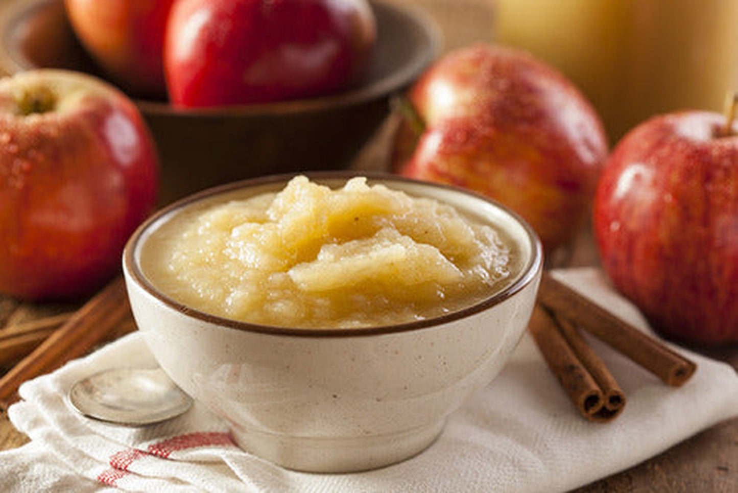 Puré De Manzanas 600g Conserva Dos Caballos