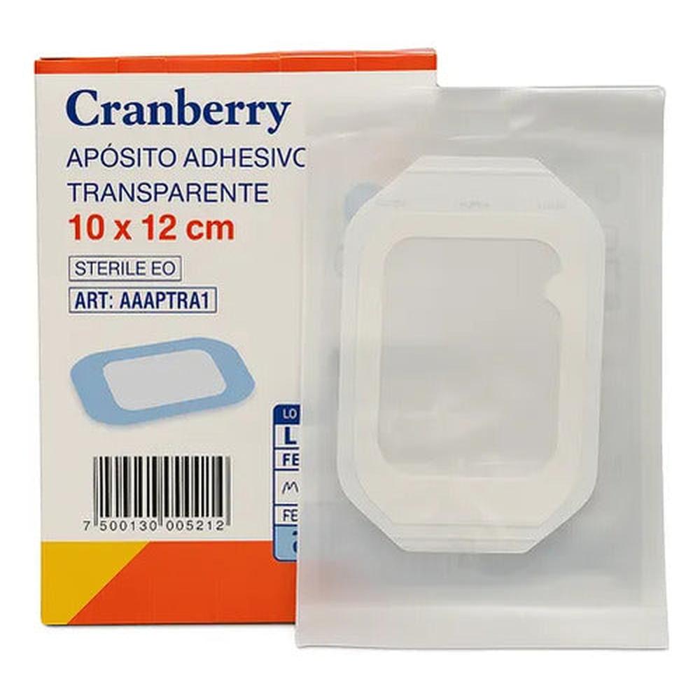 Apósito Adhesivo Transparente 10x12 50 Uni. Cranberry