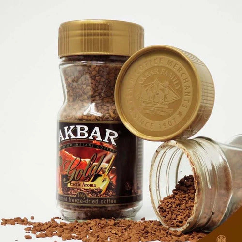 Café Liofilizado 100g Premium Gold