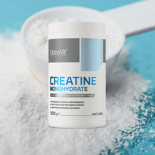 Creatina Monohidrato Pote 500g Ostrovit